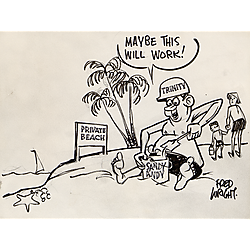 Fred Wright Cartoons | Digital Pitt