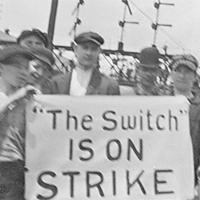 Union Switch & Signal Strike Photo